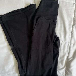 90 degree flared yoga pants w/ pockets!